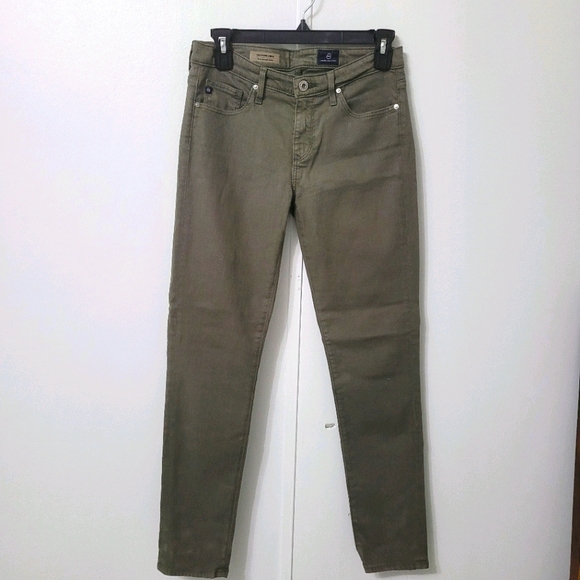 Ag Adriano Goldschmied Denim - AG Stevie Slim Straight Ankle